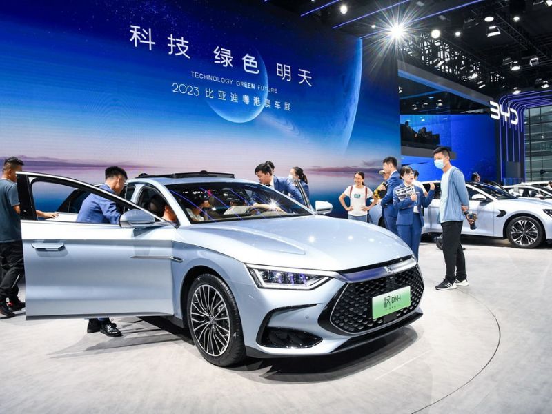 Top Những Hãng Xe Điện Trung Quốc Dẫn Đầu Thị Trường