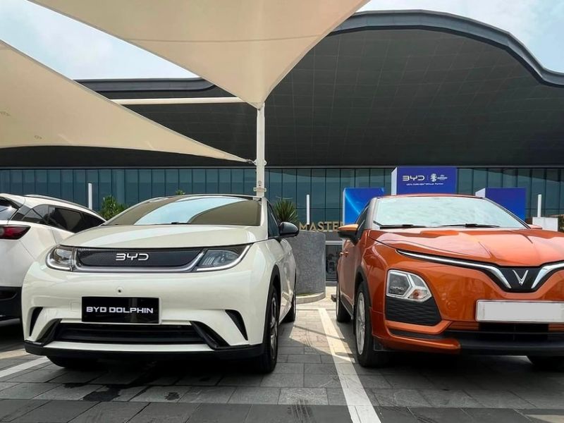 Tác động của xe điện Trung Quốc đến thị trường Việt Nam