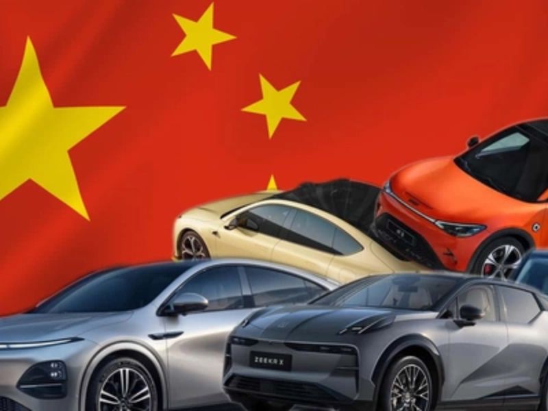 Bức tranh thị trường xe điện Trung Quốc và sự vươn lên mạnh mẽ