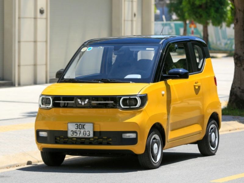 SAIC–GM–Wuling – “ông vua xe điện cỡ nhỏ”