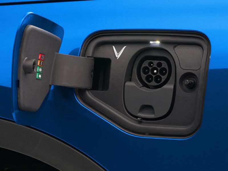 Hệ thống sạc và cổng sạc