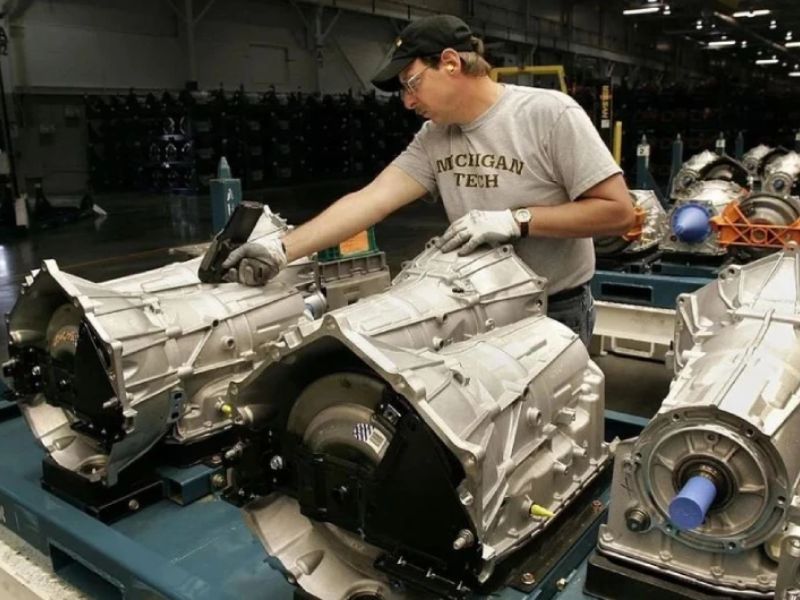 Nguyên lý hoạt động của hộp số xe điện