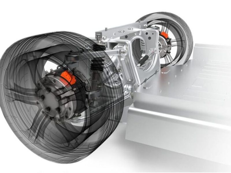 Cấu tạo hộp số xe điện