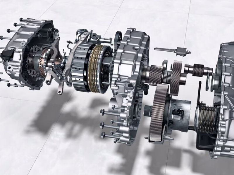 Các loại hộp số xe điện hiện nay