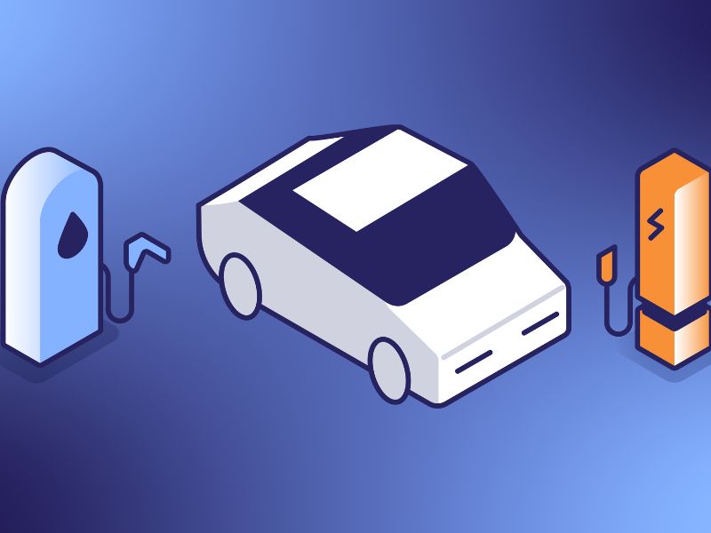 Ưu điểm của xe hybrid chạy xăng điện