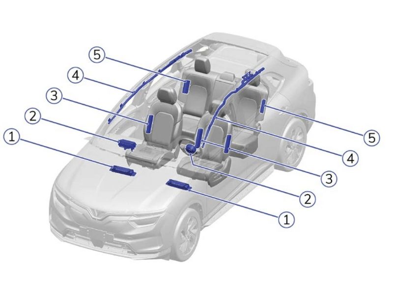 cấu tạo xe điện VinFast