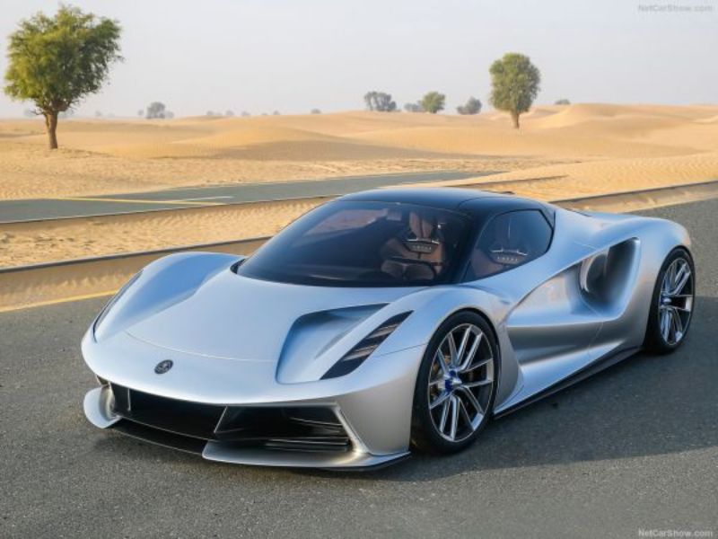 Lotus Evija – siêu nhẹ, siêu mạnh, siêu khí động học