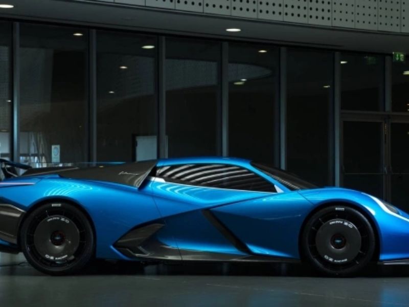 Automobili Estrema Fulminea – hybrid điện dùng siêu tụ điện