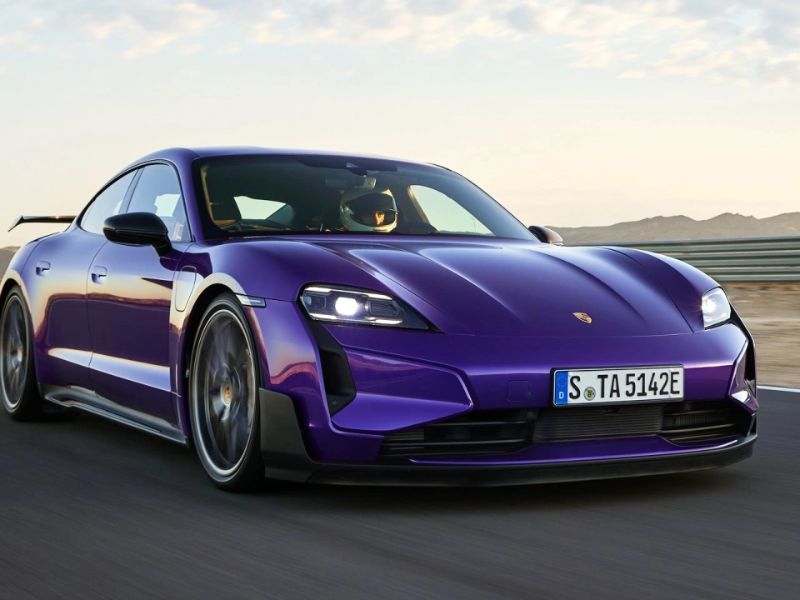 Porsche Taycan Turbo GT – đại diện Đức cho hiệu suất đường đua