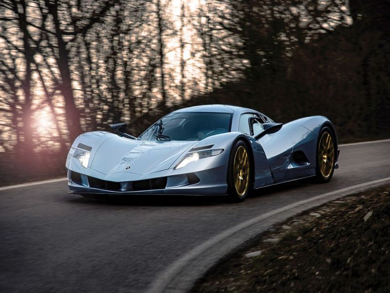 Xu hướng tốc độ mới của xe điện hiệu suất cao