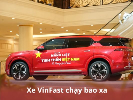 Xe Điện VinFast Chạy Được Bao Nhiêu Km Trong Thực Tế