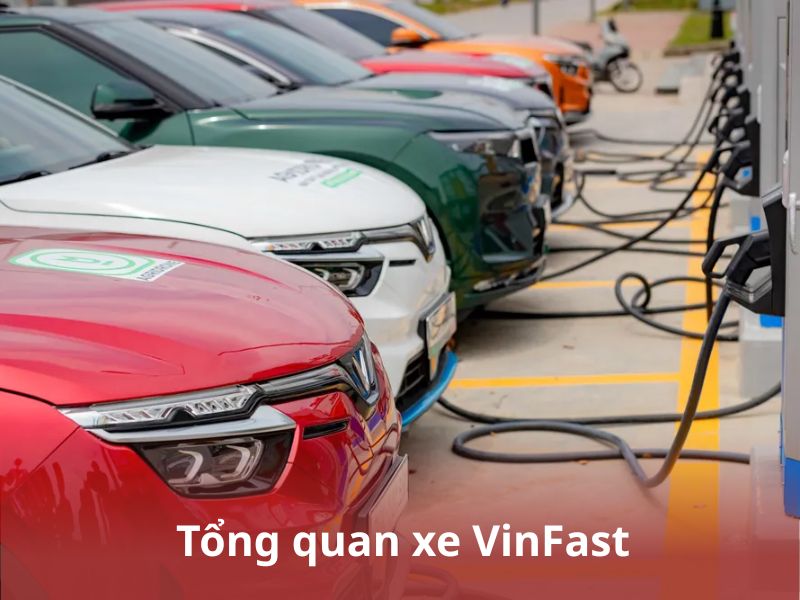 Tổng quan các dòng xe điện VinFast tại Việt Nam