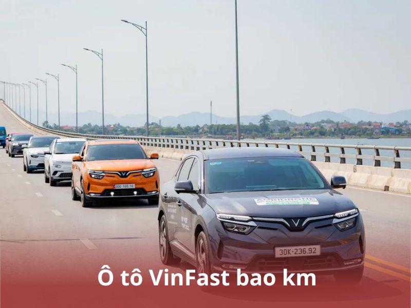 Ô tô điện VinFast chạy được bao nhiêu km mỗi lần sạc?