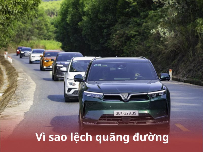 Vì sao quãng đường thực tế thường thấp hơn lý thuyết?