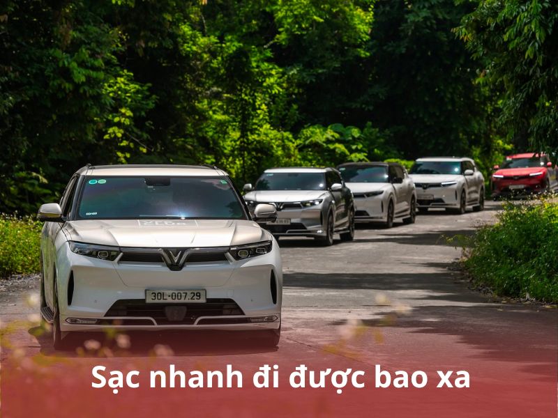 Xe điện VinFast có đi tỉnh xa được không?