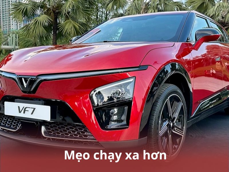 Cách giúp xe điện VinFast đi xa hơn mỗi lần sạc