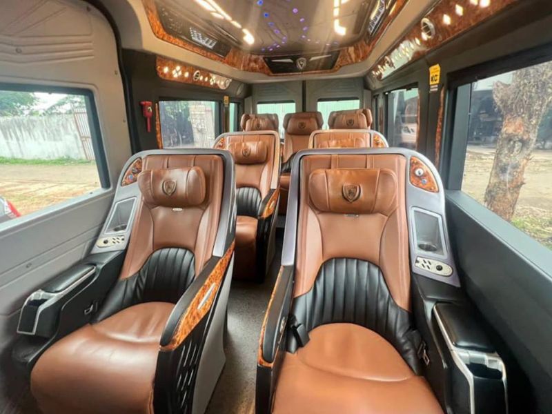 Giới thiệu về xe limousine Hà Nội Thanh Ba Phú Thọ