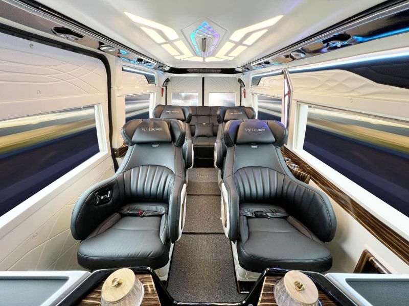 Vì sao nên chọn xe limousine Hà Nội Thanh Ba Phú Thọ nguyên xe