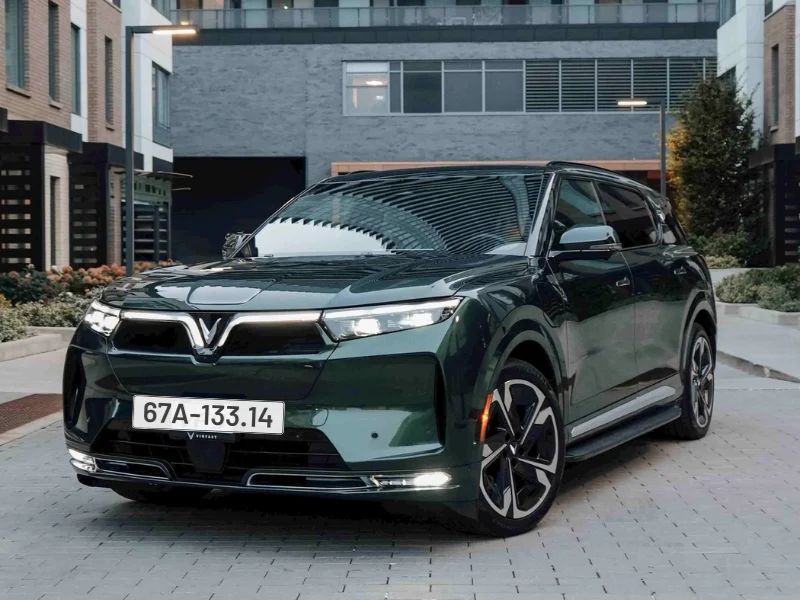 Biển số ô tô An Giang theo quy định