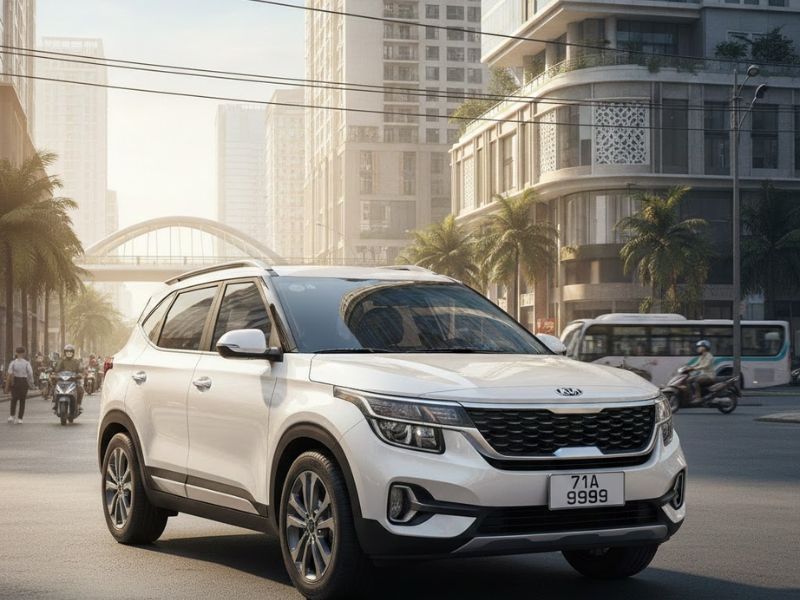 Cách Nhận Biết Xe Mang Biển Số Bắc Giang Trên Thực Tế