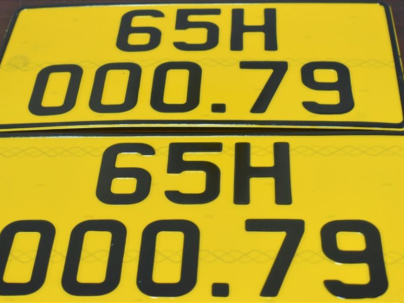 Ý nghĩa màu sắc và ký hiệu trên biển số Cần Thơ