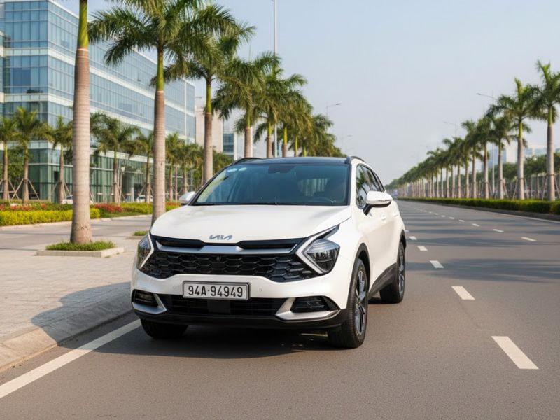 Thủ tục đăng ký biển số xe tại Bạc Liêu