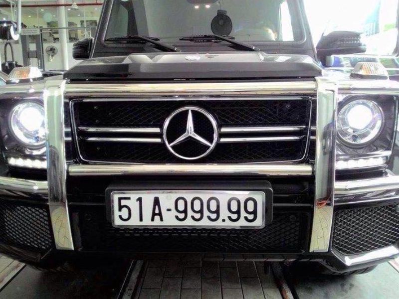 Lưu ý quan trọng khi mua xe cũ mang biển số TP.HCM