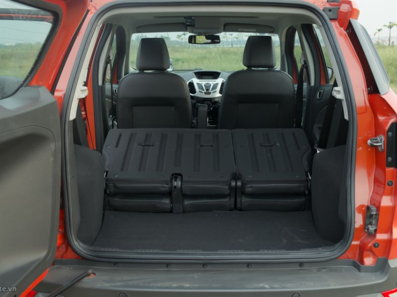 Cách mở cốp sau xe EcoSport bằng remote (nếu phiên bản hỗ trợ)