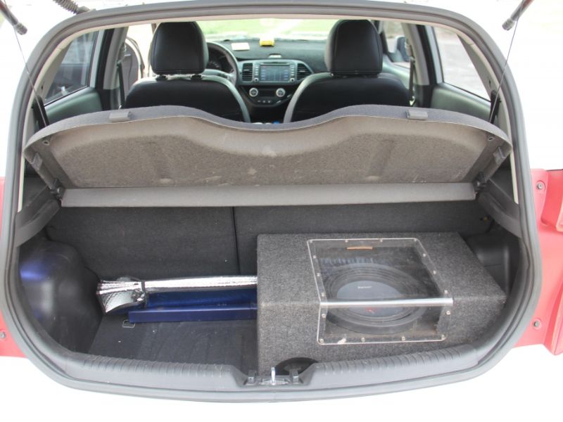 Tổng quan cơ chế mở cốp sau của Kia Morning theo từng đời xe