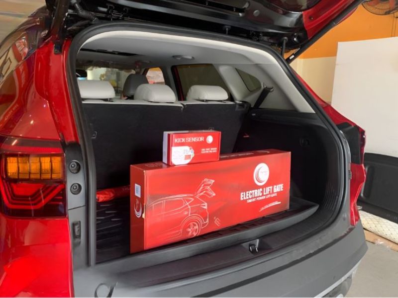 Các cơ chế mở cốp thông dụng trên xe ô tô hiện nay