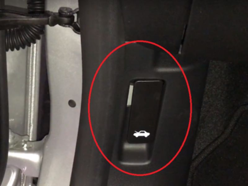 Cách Mở Cốp Trước Xe Ô Tô Nhanh Và Đúng Chuẩn