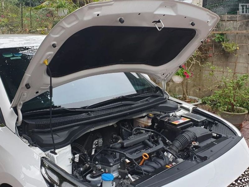 Cấu tạo cơ bản của cơ chế mở nắp capo