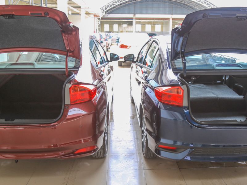 Cách Khắc Phục Khi Cốp Honda City Không Mở