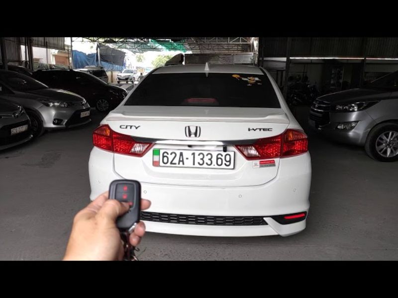 Hướng Dẫn Cách Mở Cốp Xe Honda City Nhanh Và Đúng Kỹ Thuật