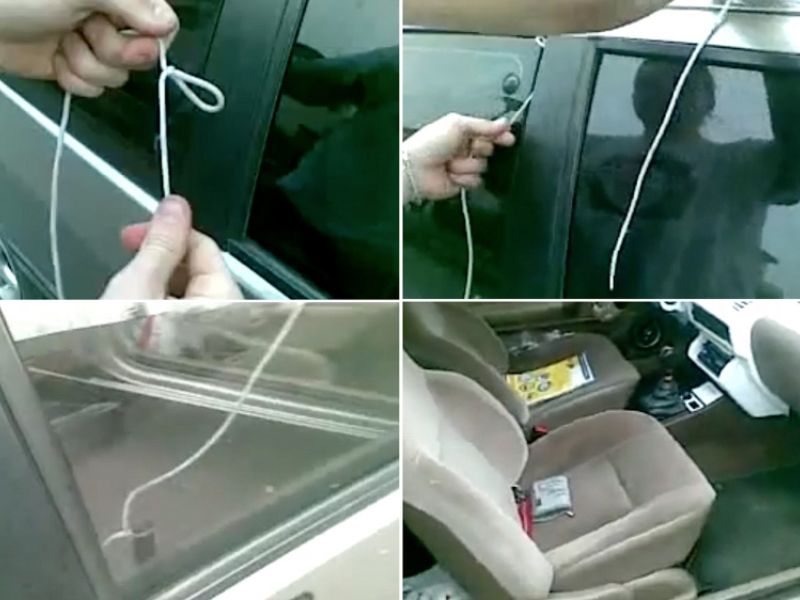 Cách Mở Cốp Khi Mất Chìa Khóa Nhưng Xe Vẫn Mở Được Cửa