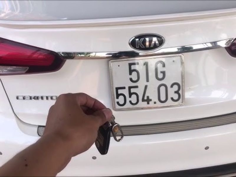 Tổng quan cơ chế mở cốp của Kia Cerato theo từng đời xe