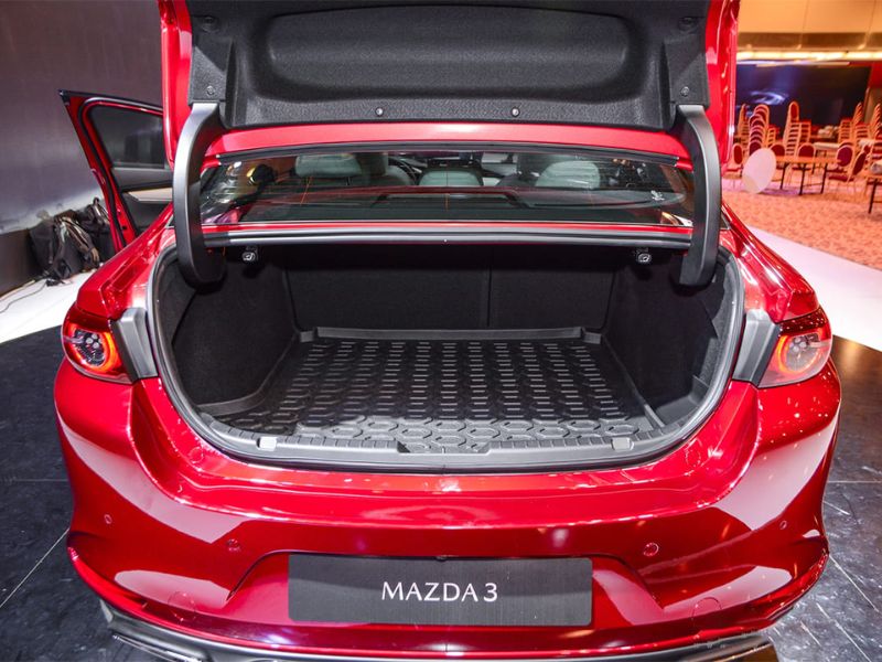 Cách Mở Cốp Mazda 3 Khi Xe Đang Bị Khóa