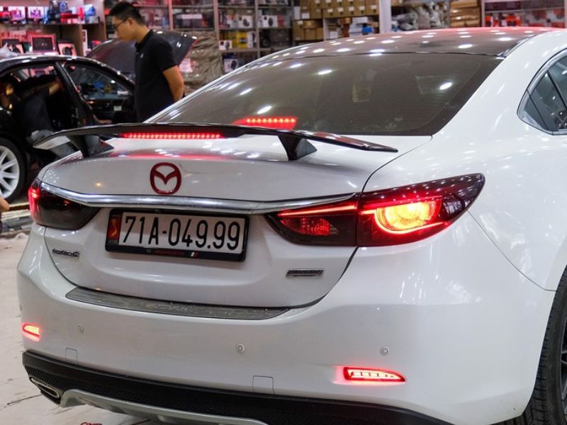 Bảng So Sánh Cách Mở Cốp Ở Mazda 2 – Mazda 3 – Mazda 6