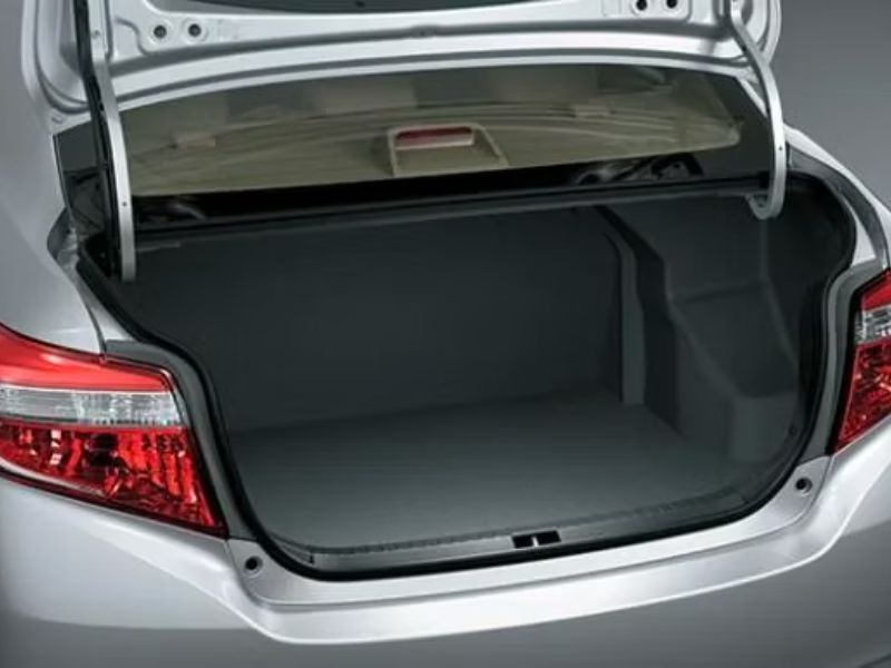 Cơ chế mở cốp xe Vios theo từng đời xe (2008 – 2024)