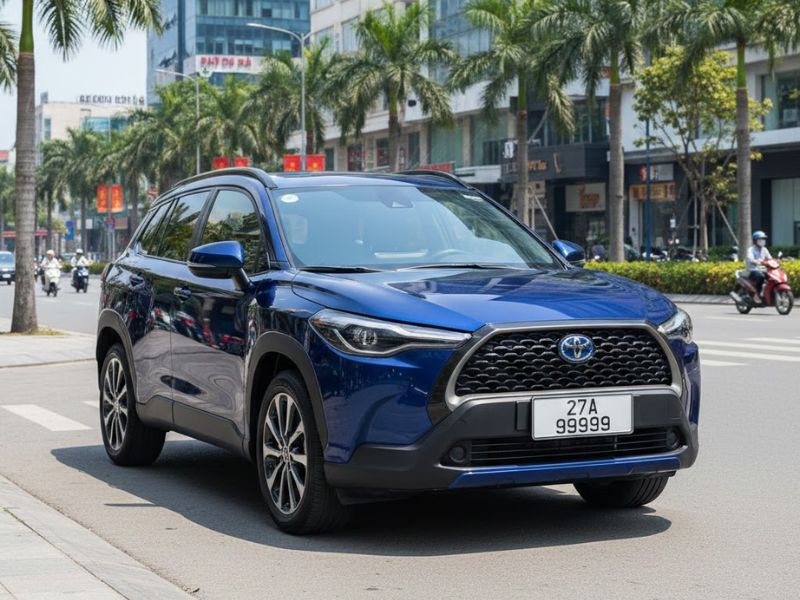 Biển số xe ô tô Điện Biên theo quy định mới nhất