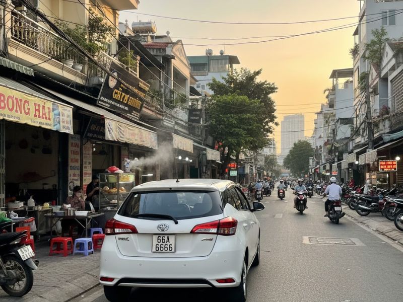 Biển số xe ô tô tại Đồng Tháp theo từng loại xe