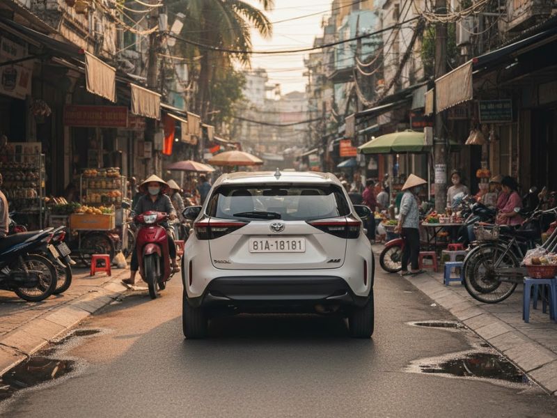 Biển số xe ô tô tại Gia Lai theo từng loại phương tiện