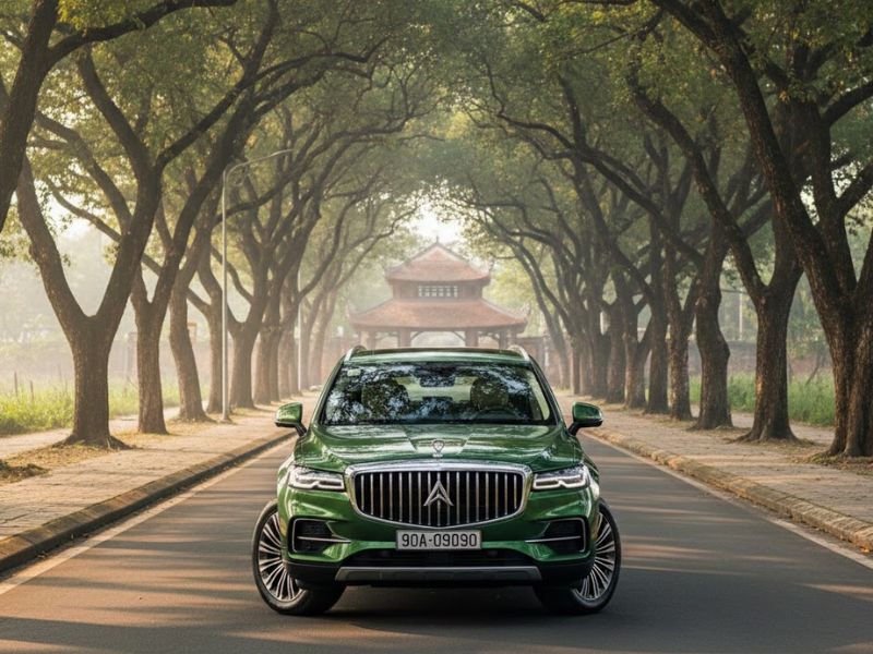 Cơ sở pháp lý quy định biển số xe Hà Nam