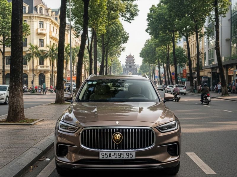 Ý nghĩa của mã biển số 95