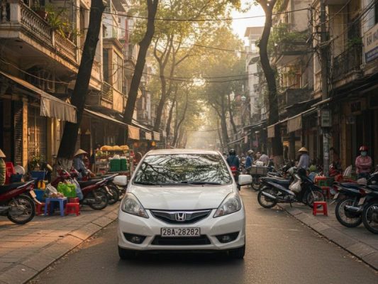 Quy trình đăng ký biển số xe tại Hòa Bình