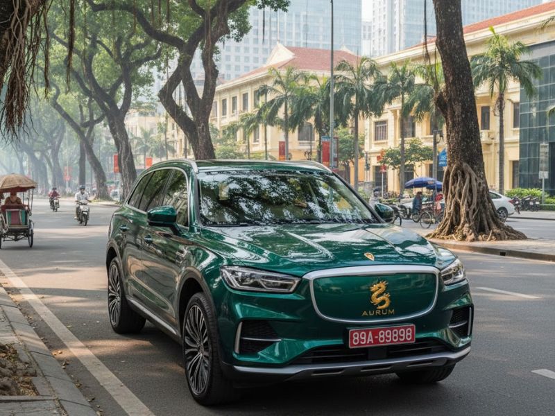 Cấu trúc và ý nghĩa biển số xe Hưng Yên