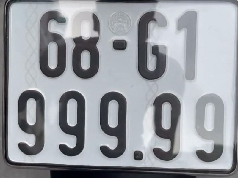 Cơ sở pháp lý quy định biển số xe Kiên Giang