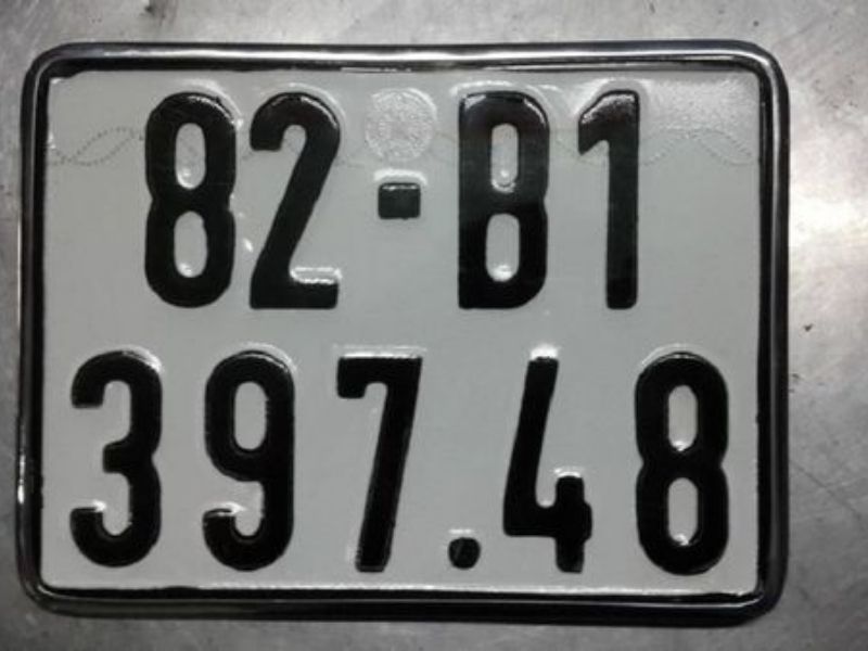 Cơ sở pháp lý quy định biển số xe Kon Tum