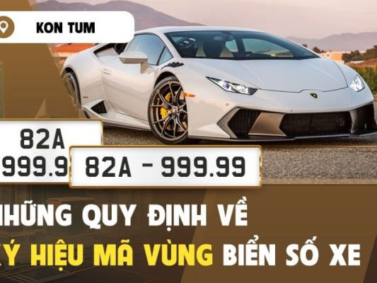 Ý nghĩa thực tế của việc hiểu rõ biển số xe Kon Tum