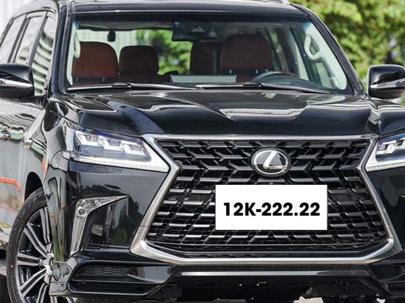 Cấu trúc chung của biển số xe Lạng Sơn